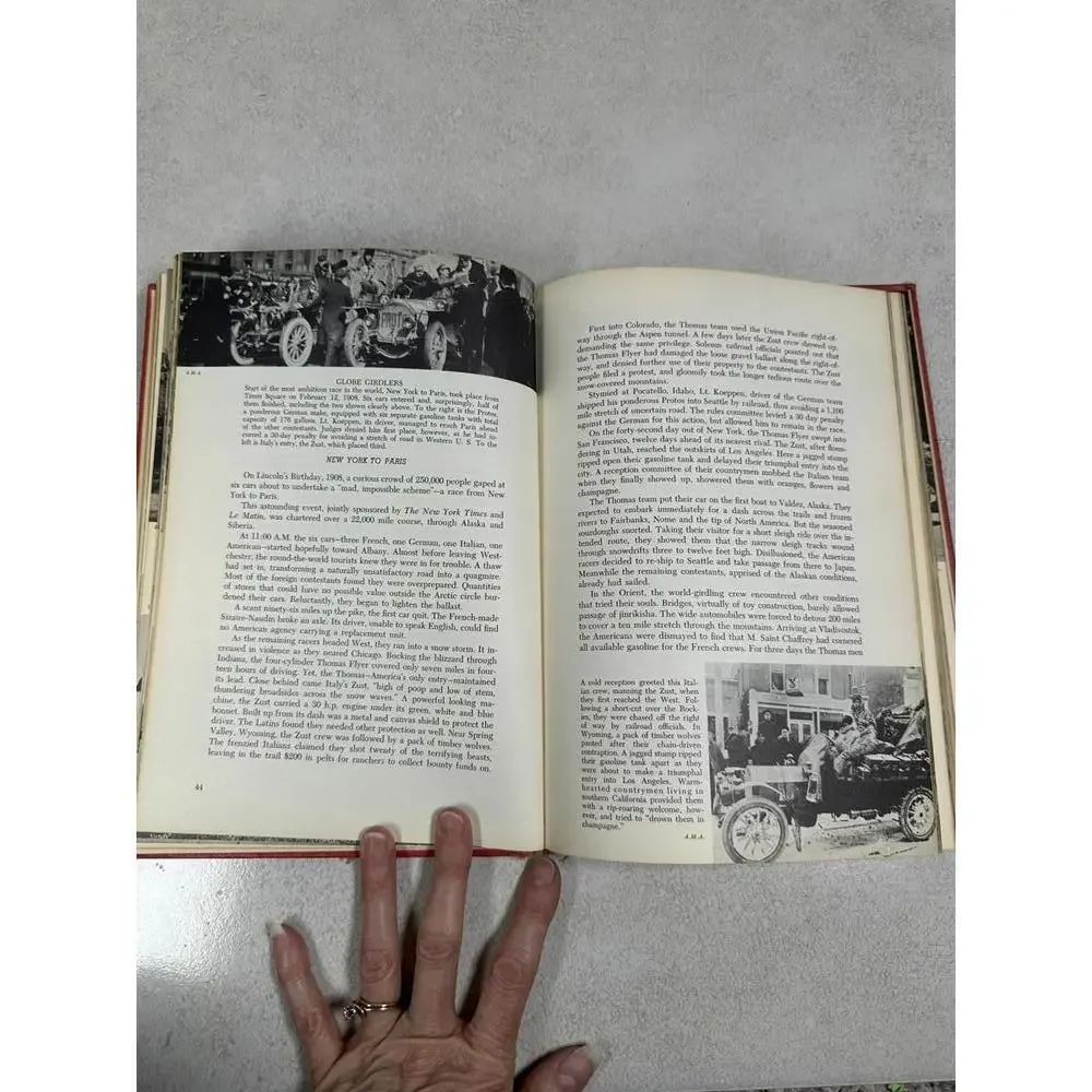 VTG 1954 American Automobile Album William H McGaughey Car Photo History Book - Picture 6 of 10